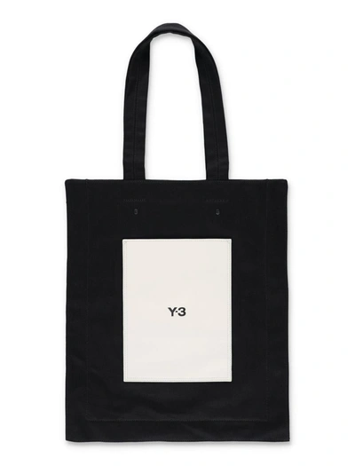 Shop Y-3 Adidas Luxe Tote Bag In Black