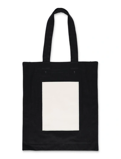 Shop Y-3 Adidas Luxe Tote Bag In Black