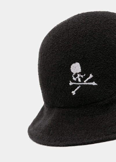 Shop Mastermind Japan X Kangol Flip It Reversible Bucket Hat In Black