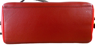 Marc Jacobs Women's Hail To Queen Diana Pebbled Leather Crossbody Bag In Cabernet Red Multi