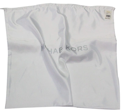 Shop Michael Kors Dust Bag Xl In White