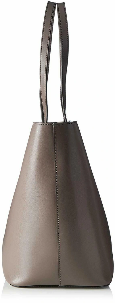 Michael Kors Emry Large Top Zip Tote In Cinder