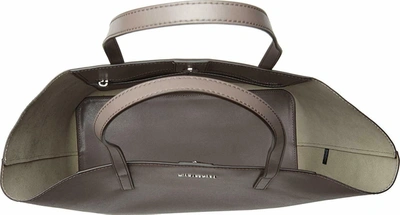 Michael Kors Emry Large Top Zip Tote In Cinder