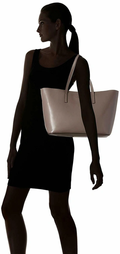Michael Kors Emry Large Top Zip Tote In Cinder