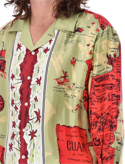 Shop Bode Guam Shirt In Multicolor