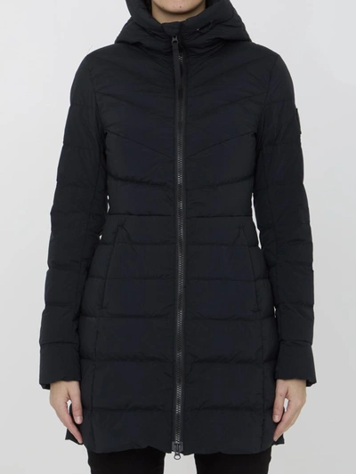 Canada Goose Clair Hooded Puffer Coat In Black | ModeSens