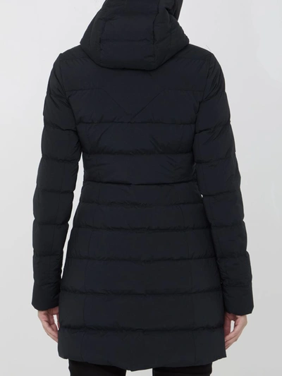 Canada Goose Clair Hooded Puffer Coat In Black | ModeSens