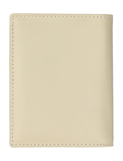 Shop Comme Des Garçons Classic Cardholder In Off White