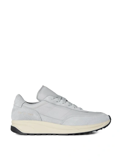 Shop Common Projects Track 80 Sneakers In Grey