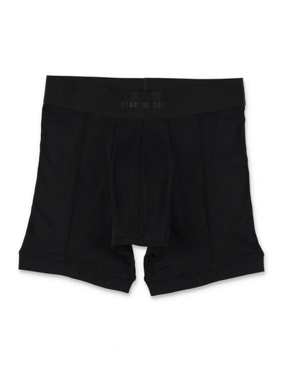 Shop Fear Of God The Brief Boxer Set In Black