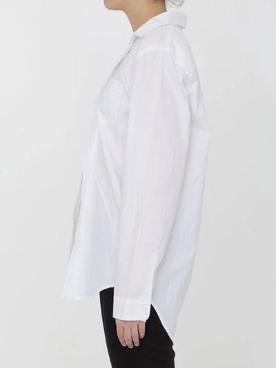 Shop R13 Foldout Shirt In White