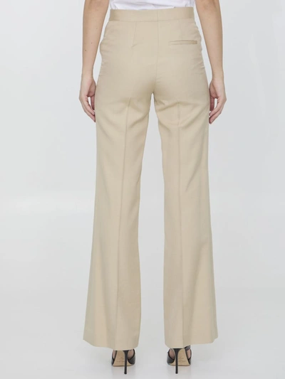 Stella Mccartney Iconic Pants In Neutral