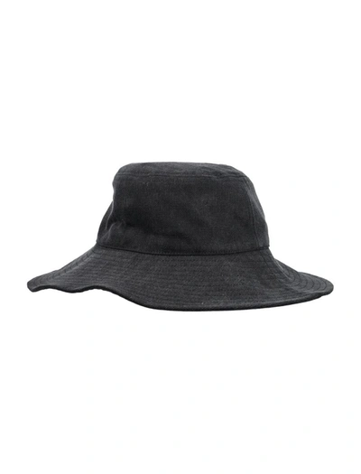 Shop Isabel Marant Delya Hat In Grey