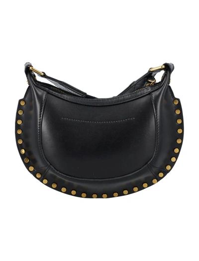 Shop Isabel Marant Mini Moon Bag In Black