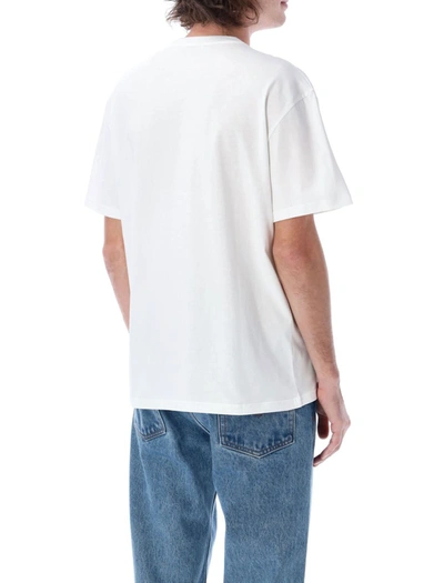 Shop Jw Anderson J.w. Anderson Anchor Patch T-shirt In White
