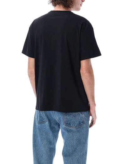 Shop Jw Anderson J.w. Anderson Anchor Patch T-shirt In Black