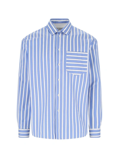 Shop Jw Anderson J.w.anderson Shirts In Blue