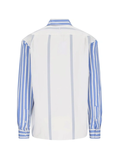 Shop Jw Anderson J.w.anderson Shirts In Blue