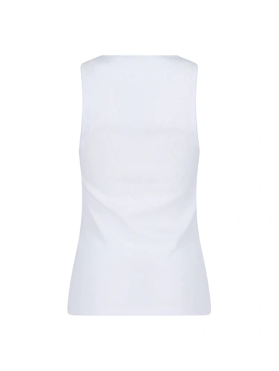 Shop Jw Anderson J.w.anderson Top In White