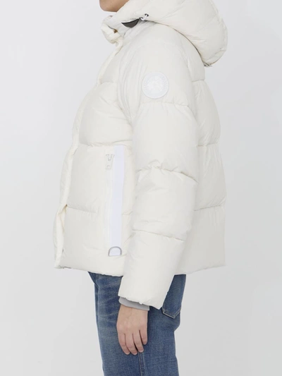 Shop Canada Goose Junction Parka In White