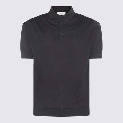 Shop Lardini T-shirts And Polos Blue