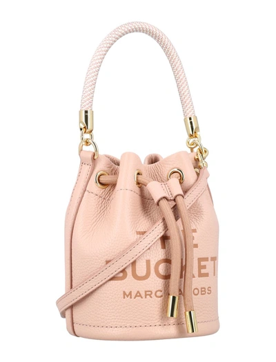 Shop Marc Jacobs The Micro Bucket Bag In Rose