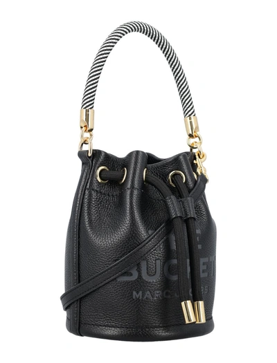 Shop Marc Jacobs The Micro Bucket Bag In Black