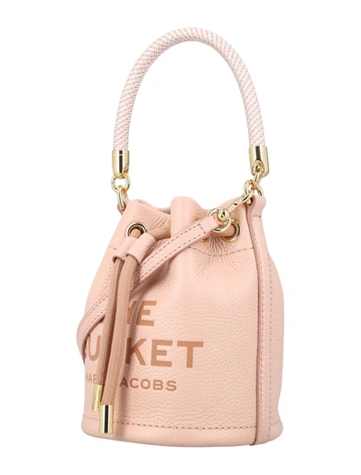 Shop Marc Jacobs The Micro Bucket Bag In Rose