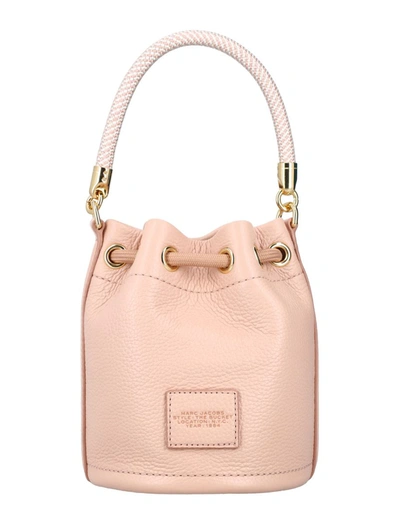 Shop Marc Jacobs The Micro Bucket Bag In Rose