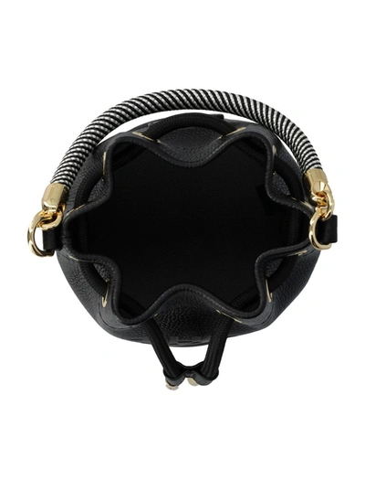 Shop Marc Jacobs The Micro Bucket Bag In Black