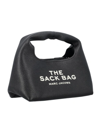 Shop Marc Jacobs The Mini Sack In Black