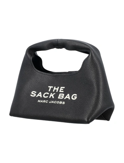 Shop Marc Jacobs The Mini Sack In Black