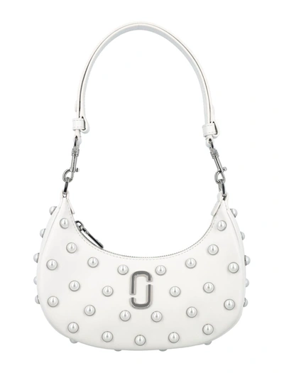 Shop Marc Jacobs The Small Curve Pearl In White