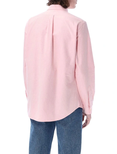 Shop Polo Ralph Lauren Custom Fit Shirt In Pink