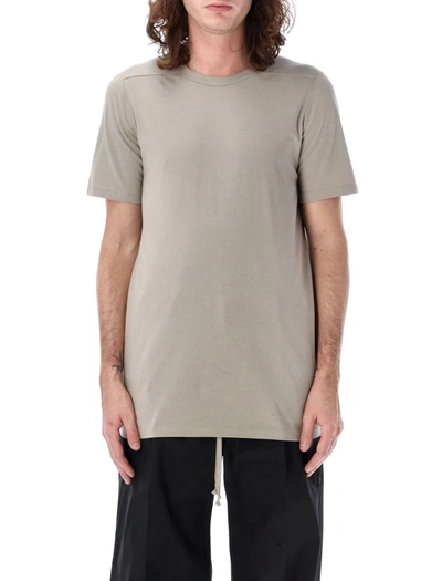 Shop Rick Owens Lido Level Tee In Pearl