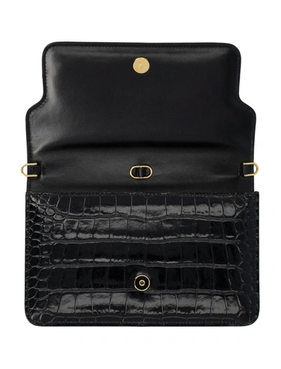 Shop Tom Ford Whitney Small Shoulder Bag In Black