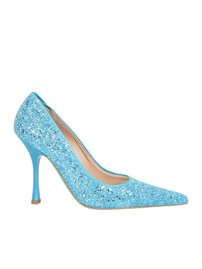 Shop Leonie Hanne High Heels In Blue