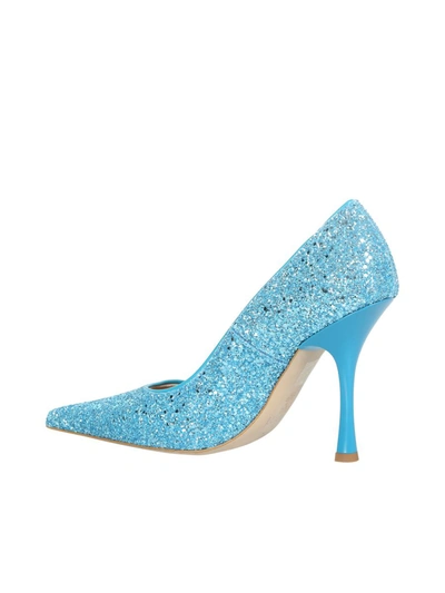 Shop Leonie Hanne High Heels In Blue