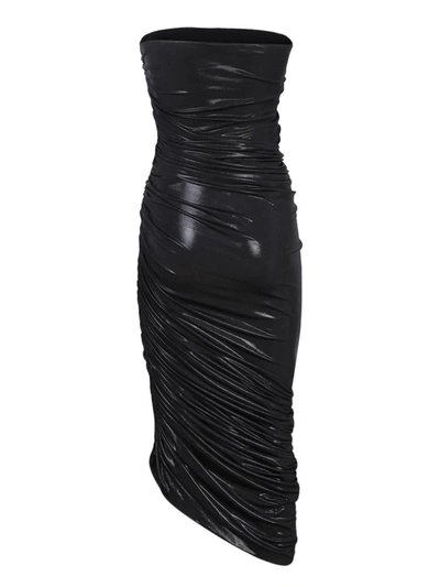 Shop Norma Kamali Dresses In Black