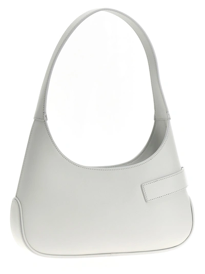 Shop Ferragamo Archive Shoulder Bags White