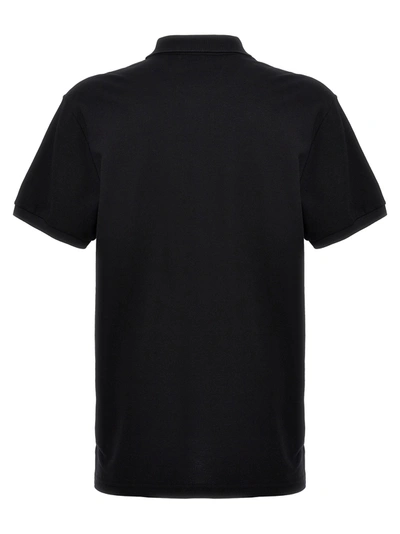 Moschino Drawn Teddy Bear Logo Polo Shirt