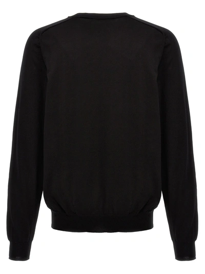 Shop Moschino Archive Teddy Sweater, Cardigans Black