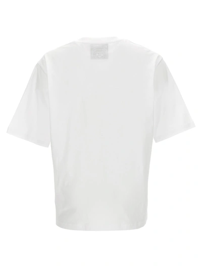 Shop Moschino Archive Teddy T-shirt White