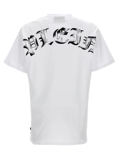 Shop Philipp Plein Gothic Plein T-shirt White/black