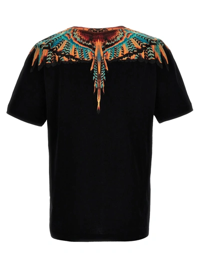 Shop Marcelo Burlon County Of Milan Grizzly Wings T-shirt Brown