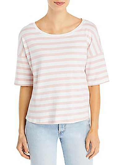 Shop Three Dots Womens: Cotton Pullover Top In Pink