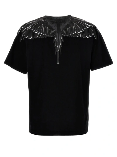 Shop Marcelo Burlon County Of Milan Icon Wings T-shirt Black