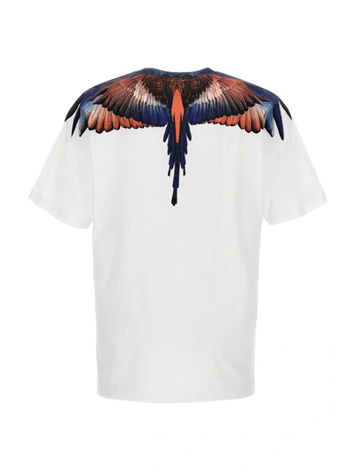Shop Marcelo Burlon County Of Milan Icon Wings T-shirt Multicolor