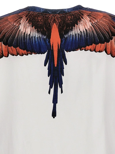Shop Marcelo Burlon County Of Milan Icon Wings T-shirt Multicolor