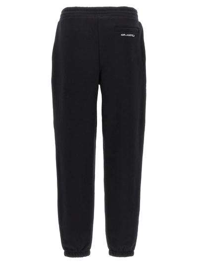 Shop Karl Lagerfeld Ikonik 2,0 Pants Black